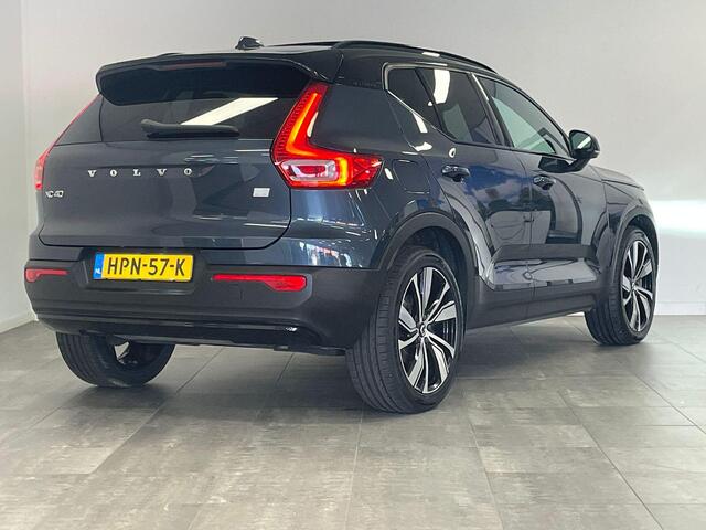 Volvo XC40 1.5 T4 Recharge R-Design | PANO | CAMERA | 20" LMV | HALF-LEDER |