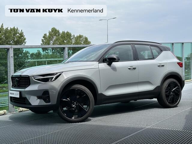 Volvo XC40 2.0 B4 Plus Black Edition Mild hybrid, Automaat, Leder/nubuck bekleding, Stoelverwarming, Stuurverwarming, 20 inch wielen