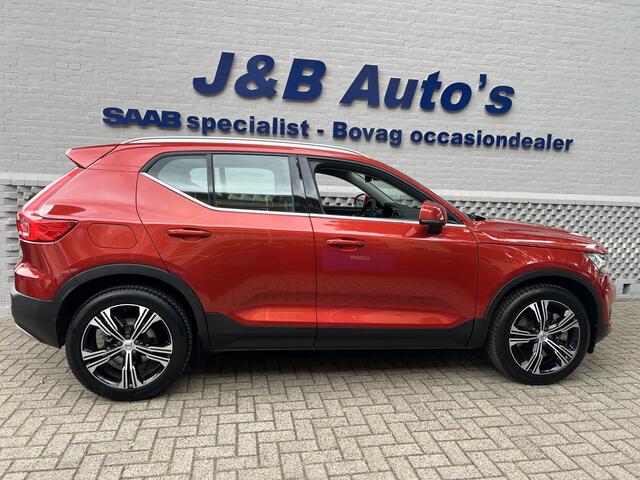 Volvo XC40 1.5 T4 Recharge Inscription leer Navigatie Carplay