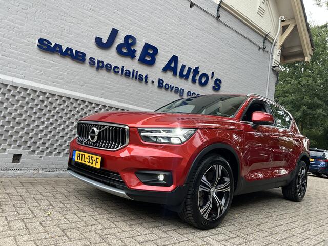 Volvo XC40 1.5 T4 Recharge Inscription leer Navigatie Carplay