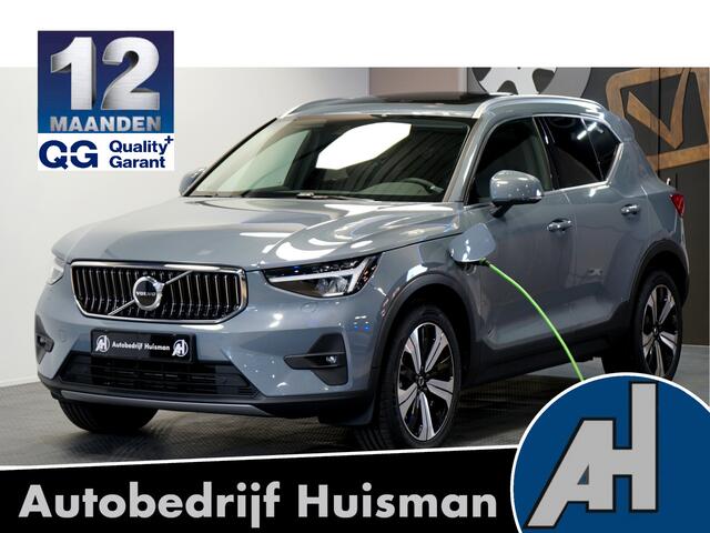 Volvo XC40 1.5 T4 Plug-in Hybrid 155kW/211pk DCT7 Ultimate FACELIFT! PANORAMADAK + HARMAN/KARDON + ADAPT.CRUISE + PILOT ASSIST + NAVI SENSUS + BLIS + LANE ASSIST + EL.STOELEN + STOEL-&STUURVERWARMING + CAMERA + KEYLESS + PARKSENSOREN V&A + 19" LM-VELGEN!!