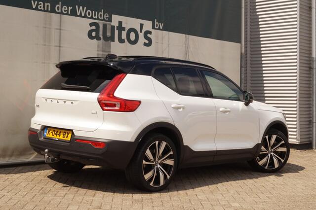 Volvo XC40 Recharge P8 AWD R-Design -PANO-NAVI-ECC-