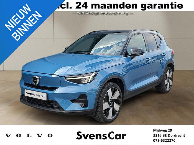 Volvo XC40 Recharge Core 70 kWh | Trekhaak | Stoelverwarming | Apple Carplay | 20 inch velgen |