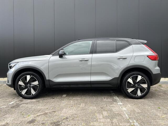 Volvo XC40 Single Motor Extened Range Core 82 kWh Zwart dak / Extra getint glas / All season banden