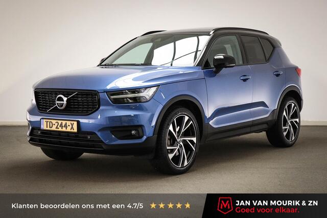 Volvo XC40 2.0 T4 R-Design | PANORAMADAK | SCANDINAVIAN / LUXURY / CONNECTIVITY- PACK | APPLE | 360 CAMERA