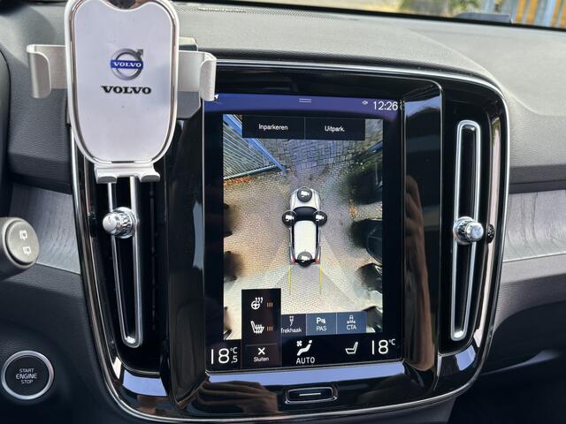 Volvo XC40 T5 261pk Recharge Inscription Pano Leder 360 Pilot Assist Keyless