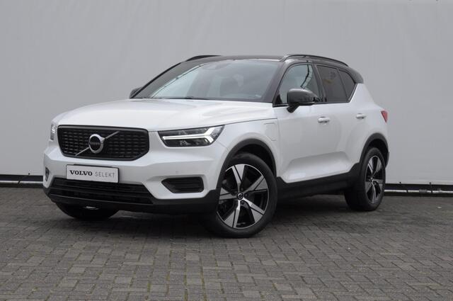 Volvo XC40 T4 211PK Automaat Recharge R-Design / Cruise control / leder met alcantara / elektrische achterklep / keyless entry / Apple carplay / Parkeersensoren met camera / getinte ramen /