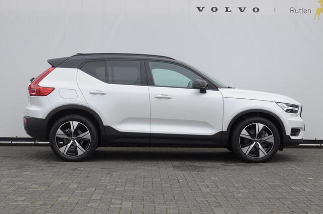 Volvo XC40 T4 211PK Automaat Recharge R-Design / Cruise control / leder met alcantara / elektrische achterklep / keyless entry / Apple carplay / Parkeersensoren met camera / getinte ramen /