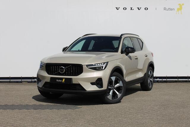 Volvo XC40 B3 177PK Automaat Plus Dark Google infotainment / Draadloos telefoon opladen / Elektrisch bedienbare bestuurdersstoel met geheugen / Adaptieve Cruise Control / Parkeersensoren voor en achter met 360 graden camera