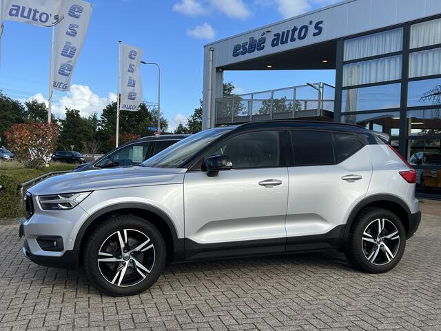 Volvo XC40 2.0 T4 Automaat 190 pk AWD R-Design Navigatie Trekhaak 2000 kg Panoramadak ACC Pilot Assist 360 Camera Vol Leder Elek stoelen Standkachel Apple Carplay Vol Opties NL Auto 4-WD