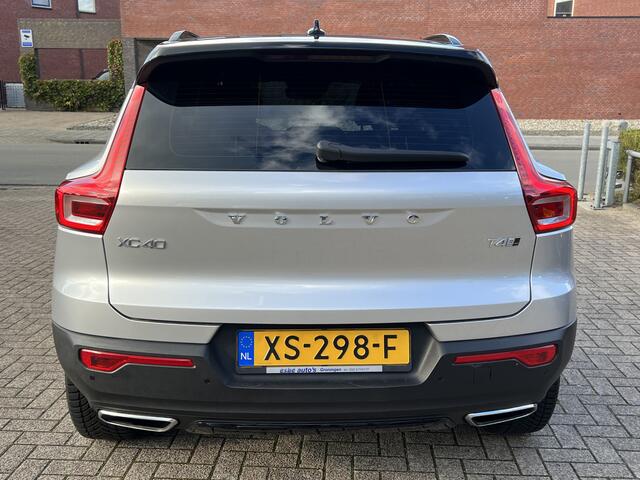 Volvo XC40 2.0 T4 Automaat 190 pk AWD R-Design Navigatie Trekhaak 2000 kg Panoramadak ACC Pilot Assist 360 Camera Vol Leder Elek stoelen Standkachel Apple Carplay Vol Opties NL Auto 4-WD