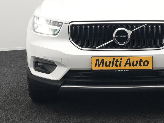 Volvo XC40 T4 Recharge Inscription Plug In Hybrid 211pk Dealer O.H PHEV | Panodak | Adaptive Cruise | Apple Carplay | Stoelen & Stuur Verwarmd | Camera | Navigatie | Keyless | Virtual | DAB |