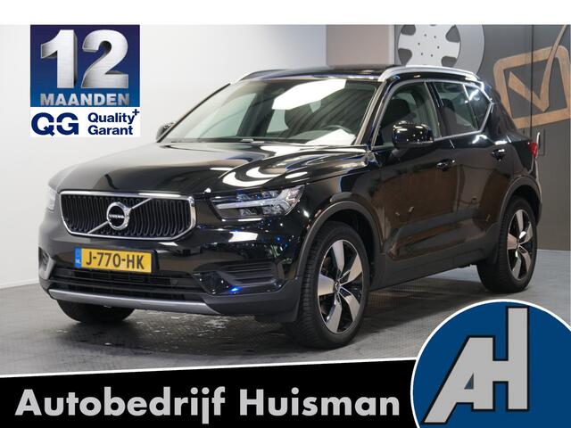 Volvo XC40 2.0 T4 140kW/190pk Aut8 Intro Pro PANORAMADAK + HARMAN/KARDON + ADAPT.CRUISE + NAVI SENSUS + SPORTSTOELEN + DRIVE MODES + HALFLEER + STOELVERWARMING + CAMERA + LANE ASSIST + LED KOPLAMPEN + TREKHAAK + PARKSENSOREN V&A + 19" LM-VELGEN!!