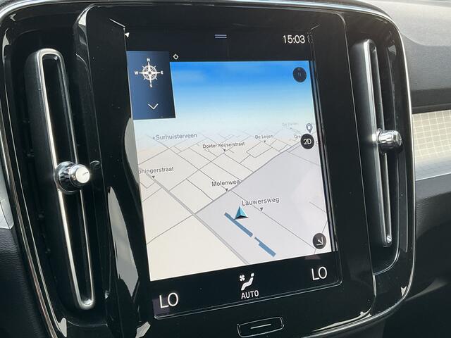 Volvo XC40 1.5 T4 Recharge Inscription Expression PHEV Nav/Cruise Carplay Elek.Klep Plug-in!