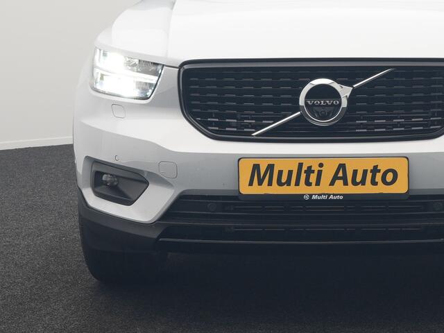 Volvo XC40 T4 Recharge R-Design Plug In Hybrid 211pk Dealer O.H PHEV | Panodak | Adaptive Cruise | 360 Camera | Alcantara Sportstoelen Memory & Verwarmd | Harman & Kardon | Apple Carplay | Stuur Verwarmd | Navigatie | Virtual | DAB |