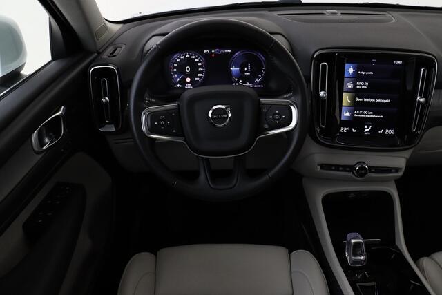Volvo XC40 T5 RECHARGE INSCRIPTION -PANO.DAK|HARMAN/KARDON|360°CAM|TREKHAAK|POWER-SEATS