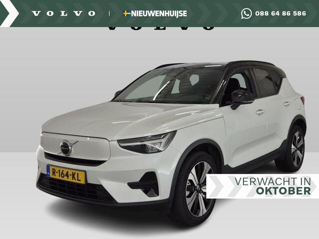 Volvo XC40 Recharge Plus 70 kWh | Adaptieve cruise controle | Blis | Microtech | Keyless Entry | Google auto |