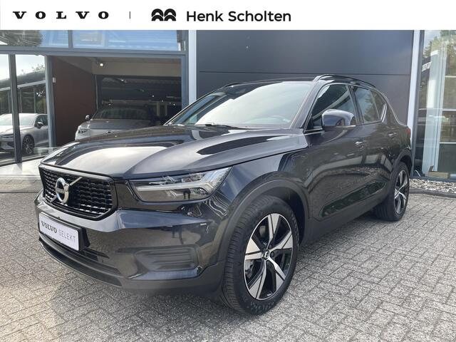 Volvo XC40 1.5 T4 Recharge R-Design | Stoelverwarming | Comfortstoelen | Adaptive cruise control | Voorstoelen + stuurwielverwarming | Volvo on Call | Apple CarPlay/Android Auto | Parkeersensoren achter | Dealeronderhouden | Semi-elektrische trekhaak |