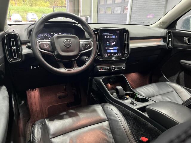Volvo XC40 T5 Recharge Inscription Expr. | ACC | Leder | Trekhaak | Stoel+Stuurverwarming | Keyless | Camera | Apple Carplay