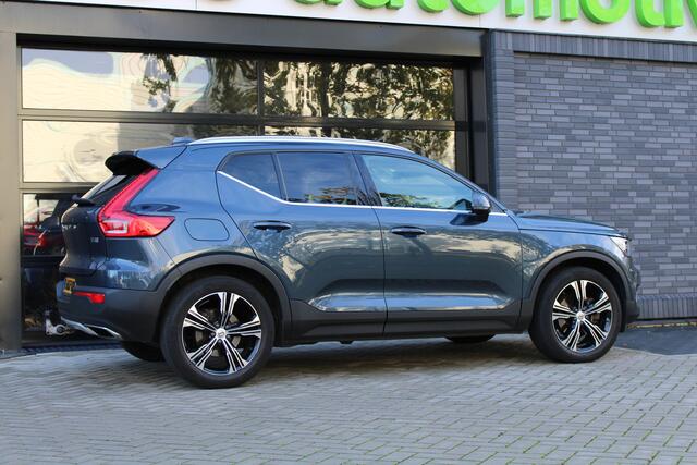 Volvo XC40 2.0 T4 Inscription | NAP! | PANO | ACC | 360 | ACHTERBANK VERWARMD | ELEK.TREKHAAK |