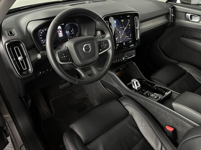 Volvo XC40 1.5 T4 Recharge Inscription | Leder | Glazen schuifdak