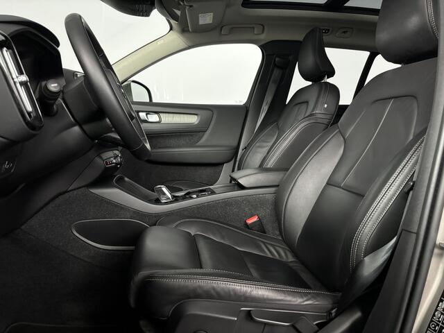 Volvo XC40 1.5 T4 Recharge Inscription | Leder | Glazen schuifdak