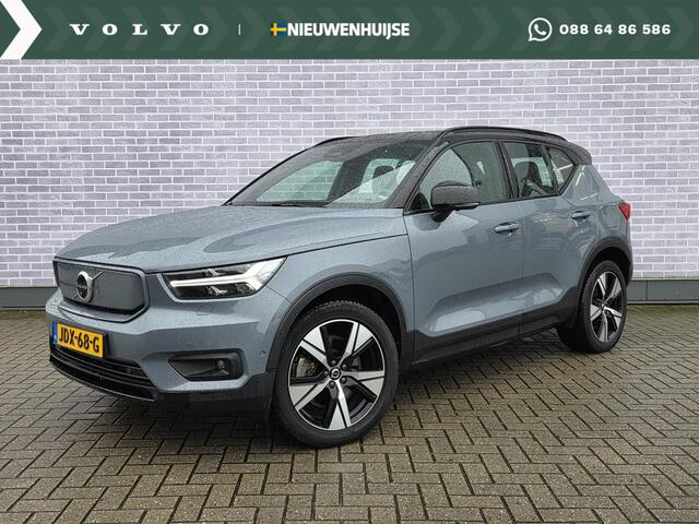 Volvo XC40 Recharge Twin Plus R-Design 408 pk AWD | All-seasonbanden | Google maps | Elektr. verstelbare stoelen | Panoramadak | Adaptive Cruise Control | BLIS | EX40 / XC40