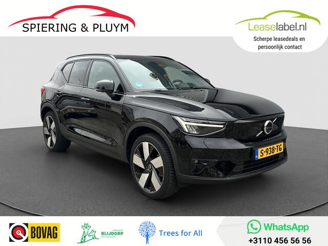 Volvo XC40 R-Design Twin Ultimate 78 kWh | 95% SOH | Pano | H&K| Intelli | 360*