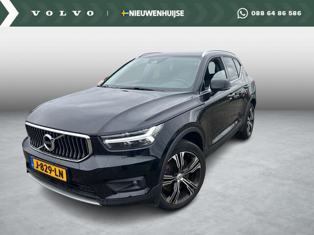 Volvo XC40 1.5 T5 Recharge Inscription | Trekhaak | Leder | Memory | Adaptive LED meesturend | Zitting verlengers | Harman/Kardon