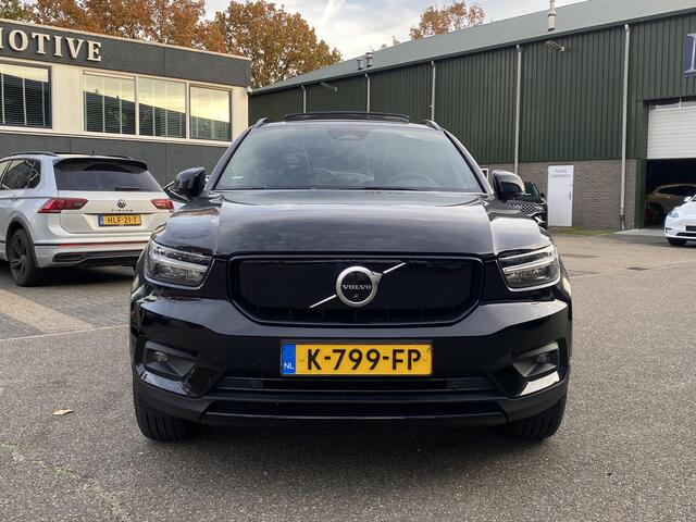 Volvo XC40 Recharge P8 AWD R-Design 1e eigenaar | Origineel NL auto | Pano | Harman Kardon | 360° Camera | Elec. trekhaak | Rijklaar met 12 mnd BOVAG | BTW verrekenbaar