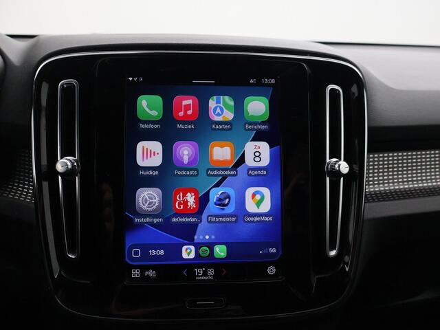 Volvo XC40 RECHARGE P8 AWD 408 PK + AFN. TREKHAAK | APPLE CARPLAY | 19 INCH | DAB | GOOGLE MAPS