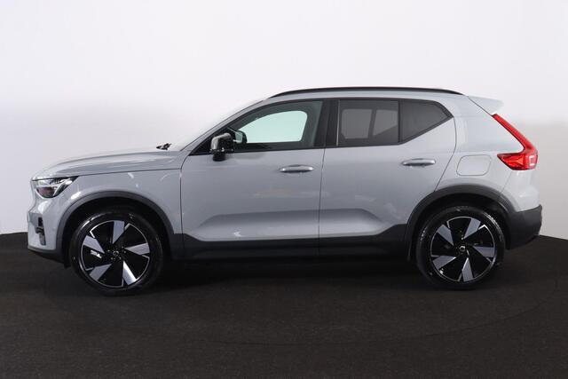 Volvo XC40 Extended Range Plus 82 kWh - IntelliSafe Assist & Surround - 360º Camera - Harman/Kardon audio - Verwarmde voorstoelen, stuur & achterbank - Parkeersensoren voor & achter - Elektr. bedienb. bestuurdersstoel met geheugen - Wollen bekleding - Draadloze tel.