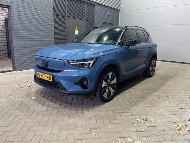 Volvo XC40 Recharge Ultimate 70 kWh Panoramadak | ACC | 360° Camera | harman/kardon | BLIS | Stoel+Stuurverwarming