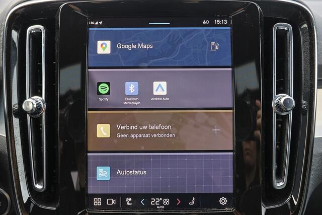 Volvo XC40 B3 Plus Dark - IntelliSafe Assist & Surround - 360º Camera - Harman/Kardon audio - Verwarmde voorstoelen & stuur - Parkeersensoren voor & achter - Elektr. bedienb. voorstoelen met geheugen links - Draadloze tel. lader - Extra getint glas - 19' LMV