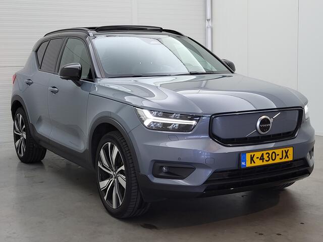 Volvo XC40 Recharge P8 AWD R-Design | Panorama | Warmtepomp | Leder | trekhaak |*