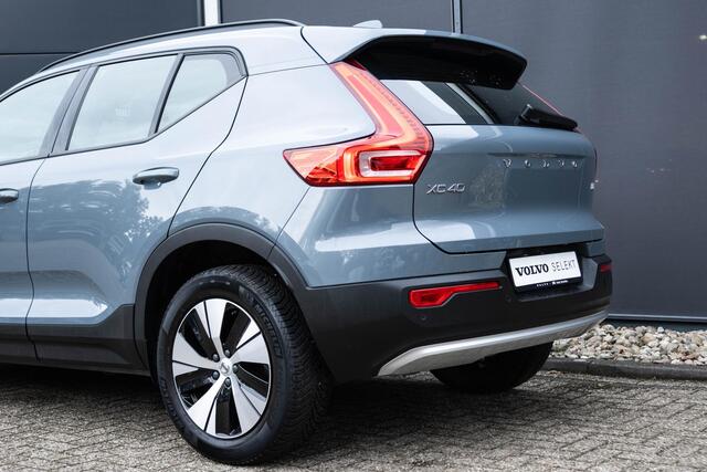 Volvo XC40 B3 Automaat Essential | Elektrische Trekhaak | Parkeersensoren V & A | Parkeercamera | All-season Banden | 18'' Lichtmetalen velgen | Google infotainment | Applecarplay/Android auto | Dealeronderhouden