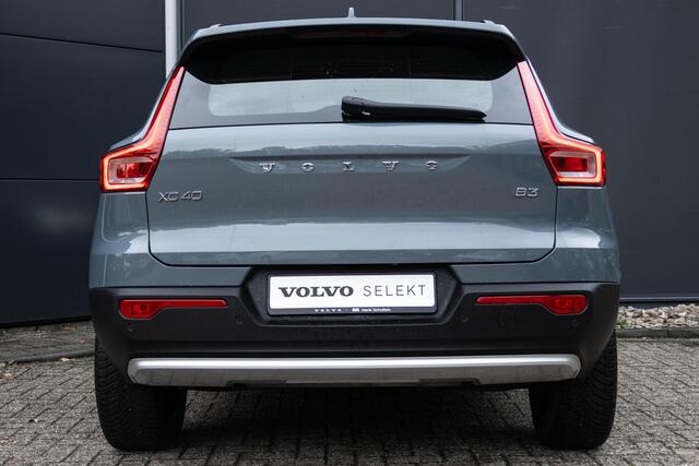 Volvo XC40 B3 Automaat Essential | Elektrische Trekhaak | Parkeersensoren V & A | Parkeercamera | All-season Banden | 18'' Lichtmetalen velgen | Google infotainment | Applecarplay/Android auto | Dealeronderhouden