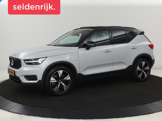 Volvo XC40 1.5 T5 Recharge R Design | Panoramadak | Trekhaak | Stoel & stuurverwarming | 360 Camera | Adaptive cruise | Harman/Kardon | Carplay | Leder/Alcantara | Keyless | Carplay | Navigatie | PHEV | Plug In