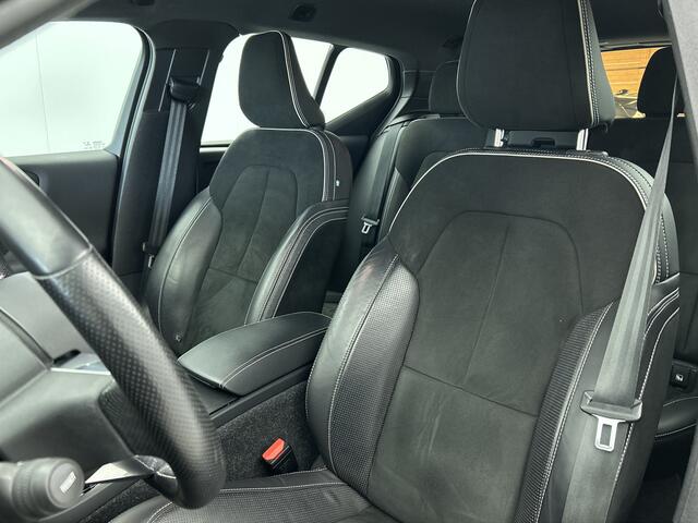 Volvo XC40 Recharge 78KWH. AWD R-Design 100% Elektrisch, 100% Stijlvol / Pdc.+Camera / 1/2 Leder / Stoel-Stuurverwarming / Navigatie / Apk 05-2027