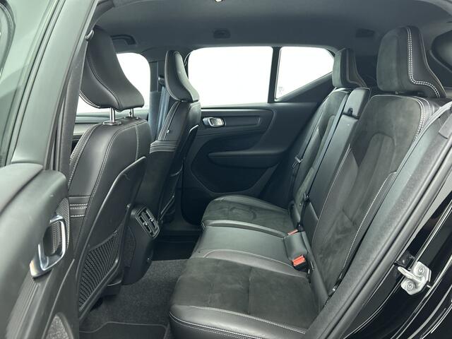 Volvo XC40 Recharge 78KWH. AWD R-Design 100% Elektrisch, 100% Stijlvol / Pdc.+Camera / 1/2 Leder / Stoel-Stuurverwarming / Navigatie / Apk 05-2027
