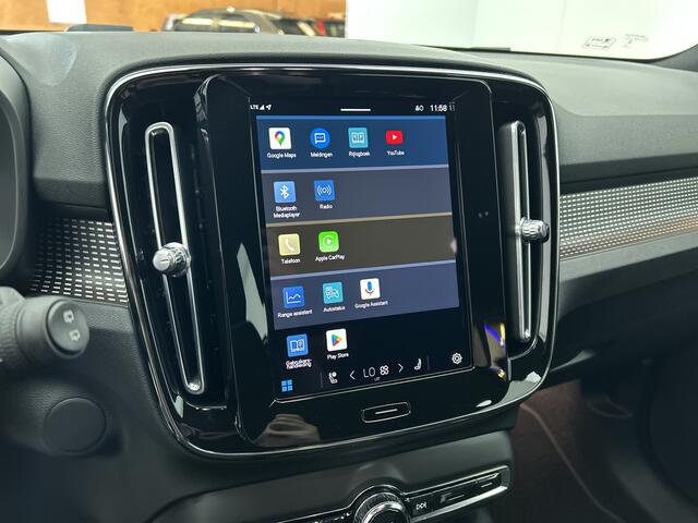 Volvo XC40 Recharge 78KWH. AWD R-Design 100% Elektrisch, 100% Stijlvol / Pdc.+Camera / 1/2 Leder / Stoel-Stuurverwarming / Navigatie / Apk 05-2027