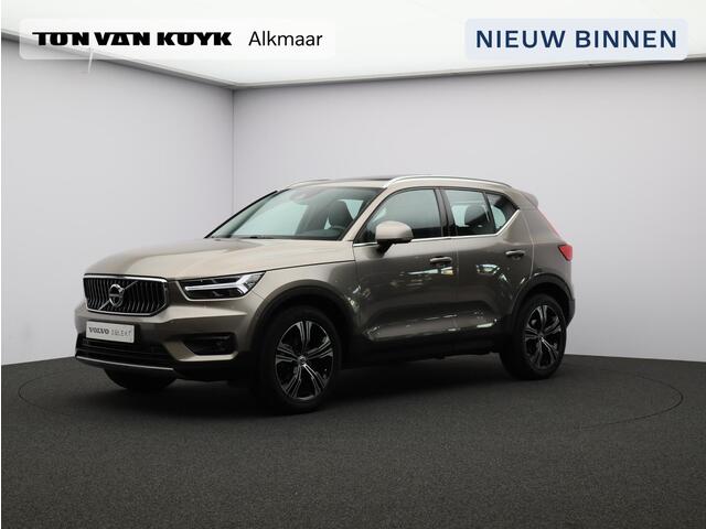 Volvo XC40 T3 Automaat Inscription / Trekhaak / Pan. dak / Standkachel / 360 camera / Harman Kardon / Elektr. bed. stoelen / 19" / CarPlay / DAB+