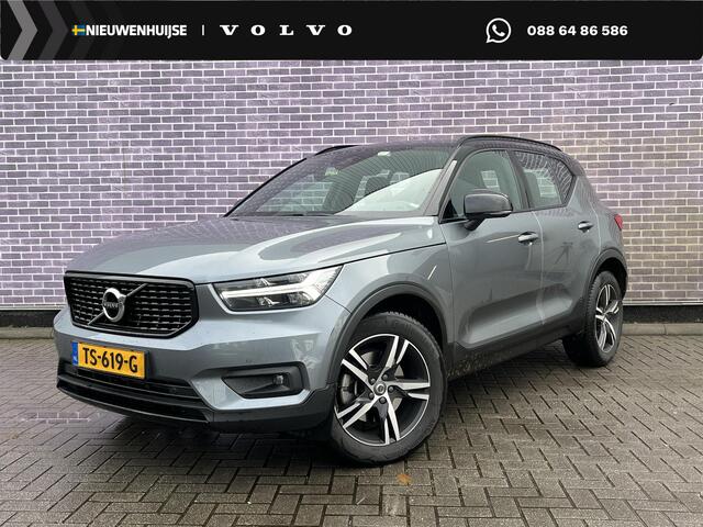 Volvo XC40 2.0 T4 R-Design | Navi | Schuif-/Kanteldak | Elektrische Stoelverstelling | Parkeercamera | Memory | Cruise Control | Parkeersensoren Voor + Achter | Volvo On Call | 18" LM |