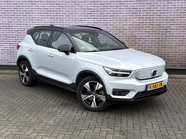 Volvo XC40 Recharge P8 AWD R-Design | Adaptive cruise control | Stoel- en stuurwielverwarming | 360 camera | Warmtepomp | Elektrische stoelverstelling | Parkeersensoren voor + achter | Voorruitverwarming | Dode hoek detectie BLIS |