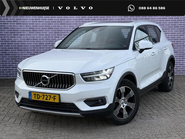 Volvo XC40 2.0 T4 Inscription | Trekhaak | Memory stoel | Schuif/kantel Panoramadak | Camera | Leder | Apple carplay/android auto | Harman/Kardon |