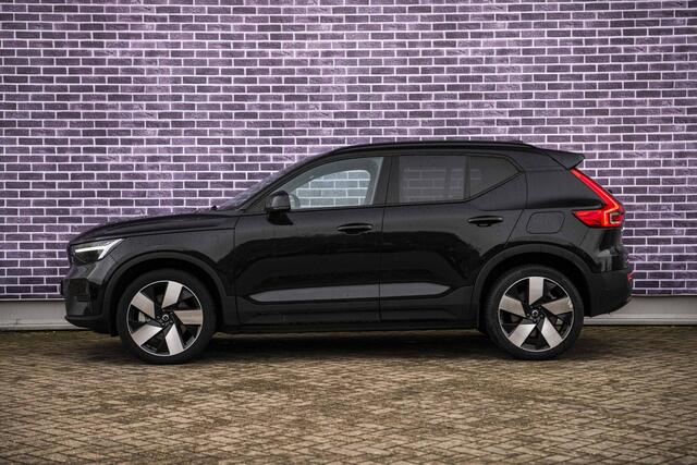 Volvo XC40 Single Motor Extended Range Plus 82 kWh | Adaptieve cruise control | Stoel- en stuurverwarming | Nubuck Interieur | Warmtepomp | 20 inch velgen | Camera |