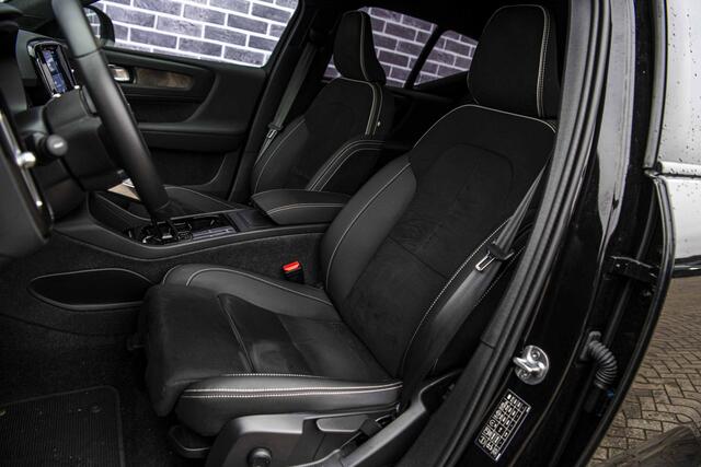 Volvo XC40 Single Motor Extended Range Plus 82 kWh | Adaptieve cruise control | Stoel- en stuurverwarming | Nubuck Interieur | Warmtepomp | 20 inch velgen | Camera |