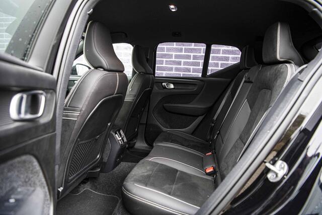 Volvo XC40 Single Motor Extended Range Plus 82 kWh | Adaptieve cruise control | Stoel- en stuurverwarming | Nubuck Interieur | Warmtepomp | 20 inch velgen | Camera |