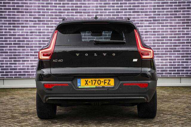 Volvo XC40 Single Motor Extended Range Plus 82 kWh | Adaptieve cruise control | Stoel- en stuurverwarming | Nubuck Interieur | Warmtepomp | 20 inch velgen | Camera |