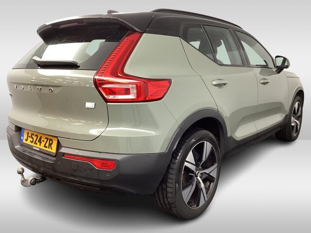 Volvo XC40 Recharge P8 AWD R-Design / Trekhaak / Panoramadak / Camera / Keyless / Harman Kardon / 19'' / Half leder / Stuur+Stoelverwarming / DAB / Dodehoek / ACC